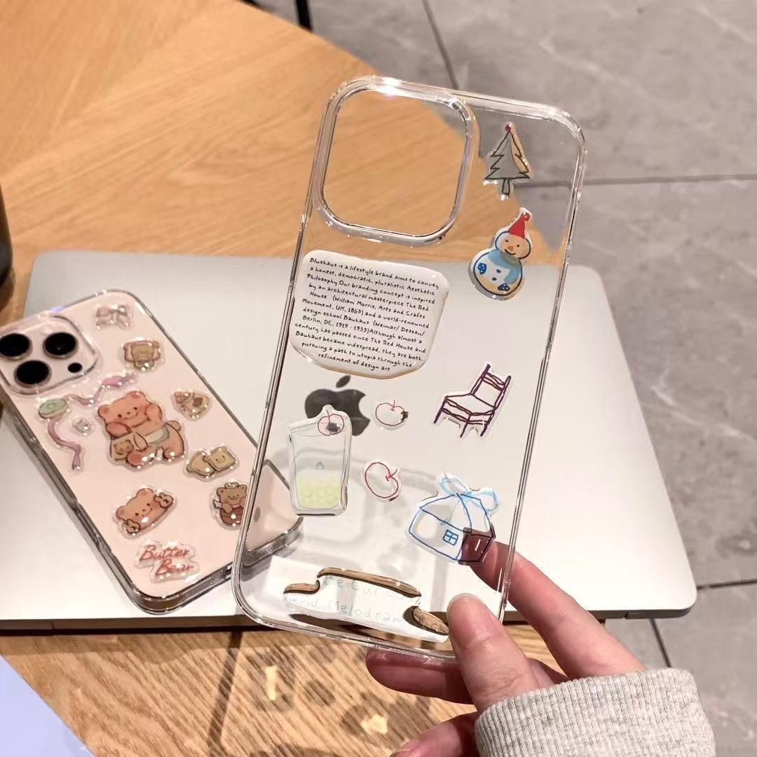 3D Relief Jelly Stickers Cute  – обзор и цена Phone Cases Viral