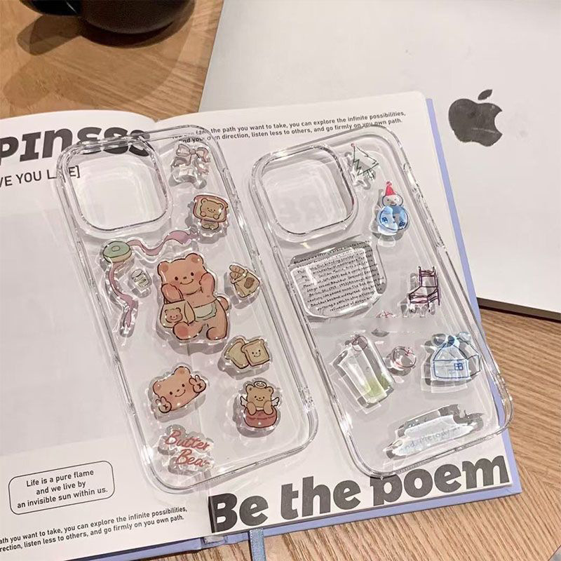 3D Relief Jelly Stickers Cute  – обзор и цена Phone Cases Viral