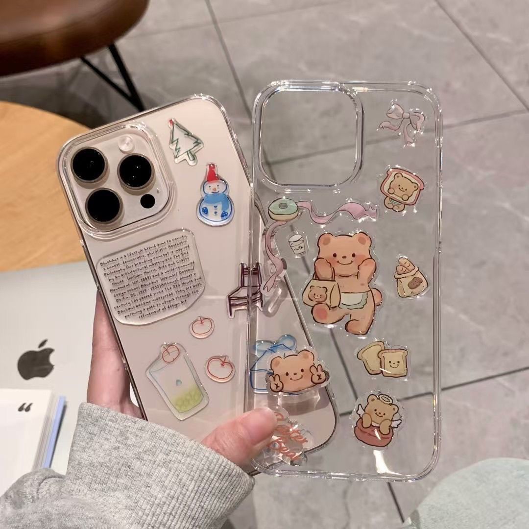 3D Relief Jelly Stickers Cute  – обзор и цена Phone Cases Viral