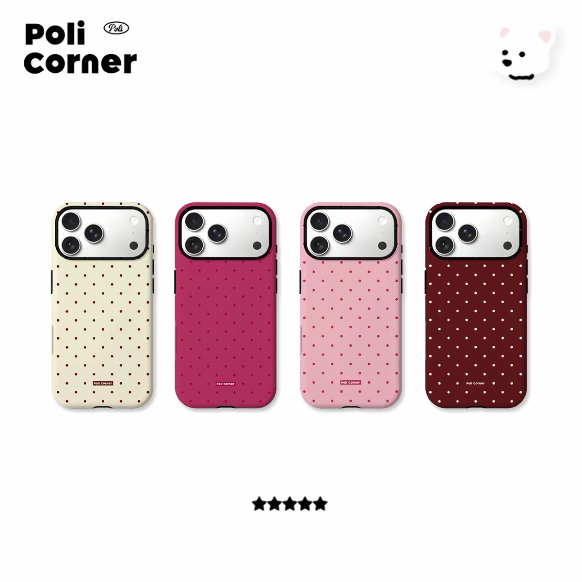 Viral Vintage Tiny Polka Dot M – обзор и цена Phone Cases Viral
