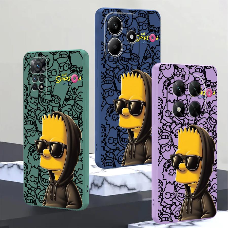 The Simpsons Cool Bart Case fo – обзор и цена Phone Cases Redmi