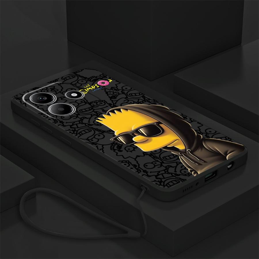 The Simpsons Cool Bart Case fo – обзор и цена Phone Cases Redmi