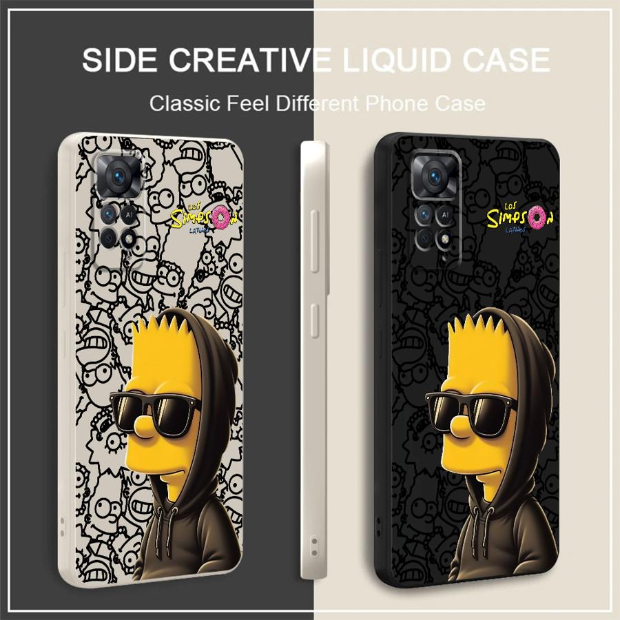 The Simpsons Cool Bart Case fo – обзор и цена Phone Cases Redmi