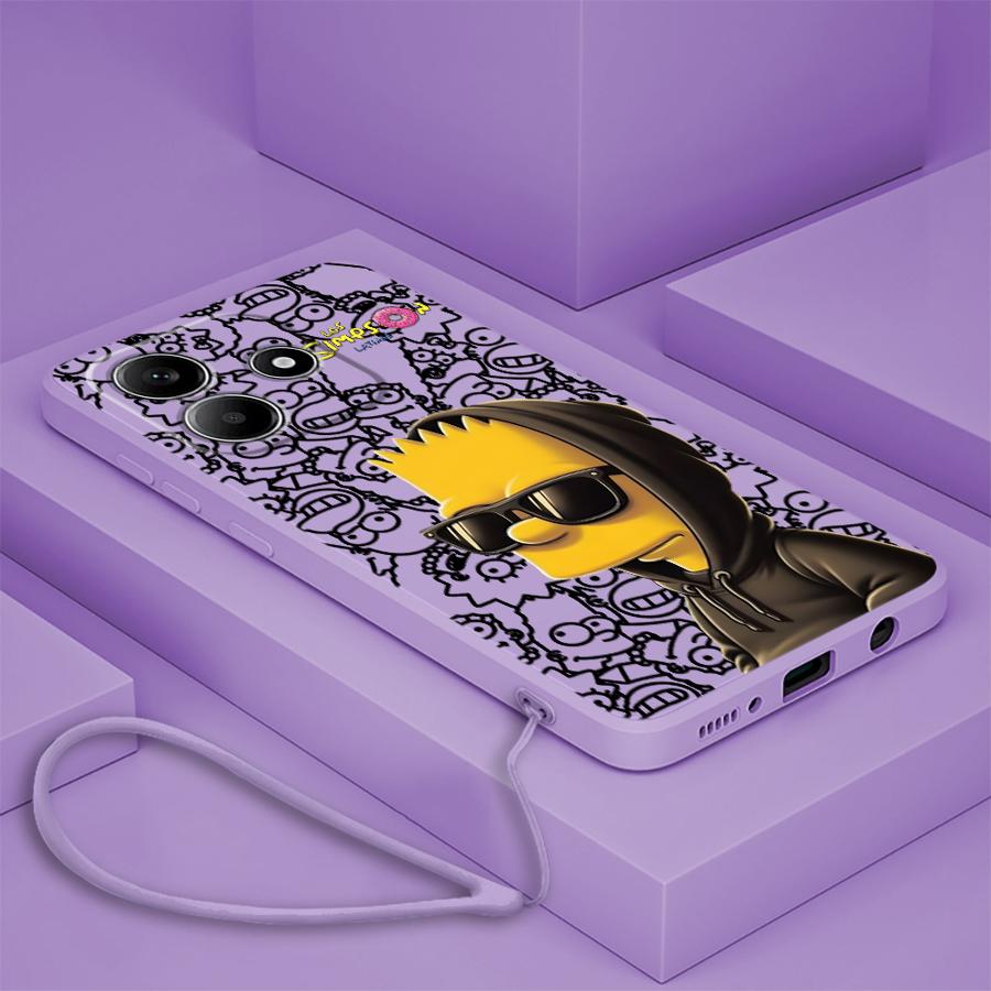 The Simpsons Cool Bart Case fo – обзор и цена Phone Cases Redmi