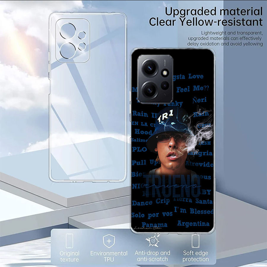 Trueno Rapper Phone Case For R – обзор и цена Phone Cases Com