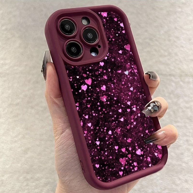 Romantic Purple Full-Screen Sp – обзор и цена Phone Cases Purple