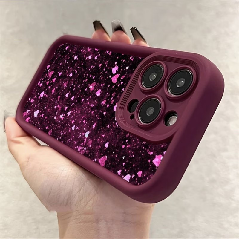 Romantic Purple Full-Screen Sp – обзор и цена Phone Cases Purple