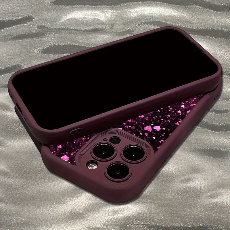 Romantic Purple Full-Screen Sp – обзор и цена Phone Cases Purple