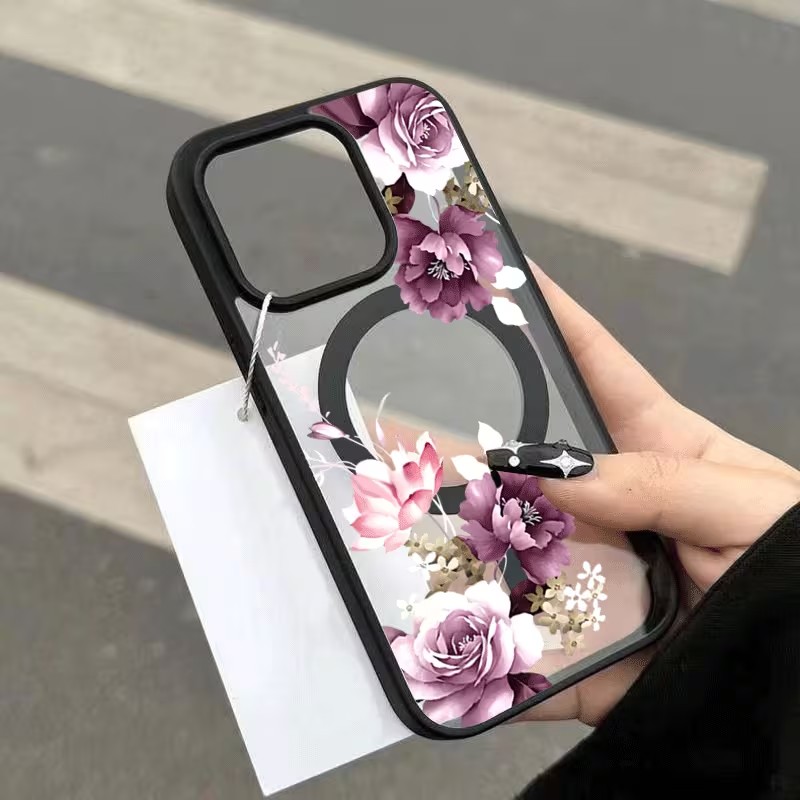 For iPhone 17 16 15 14 12 11 P – обзор и цена Phone Cases Purple
