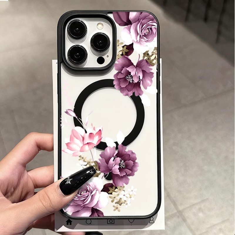 For iPhone 17 16 15 14 12 11 P – обзор и цена Phone Cases Purple