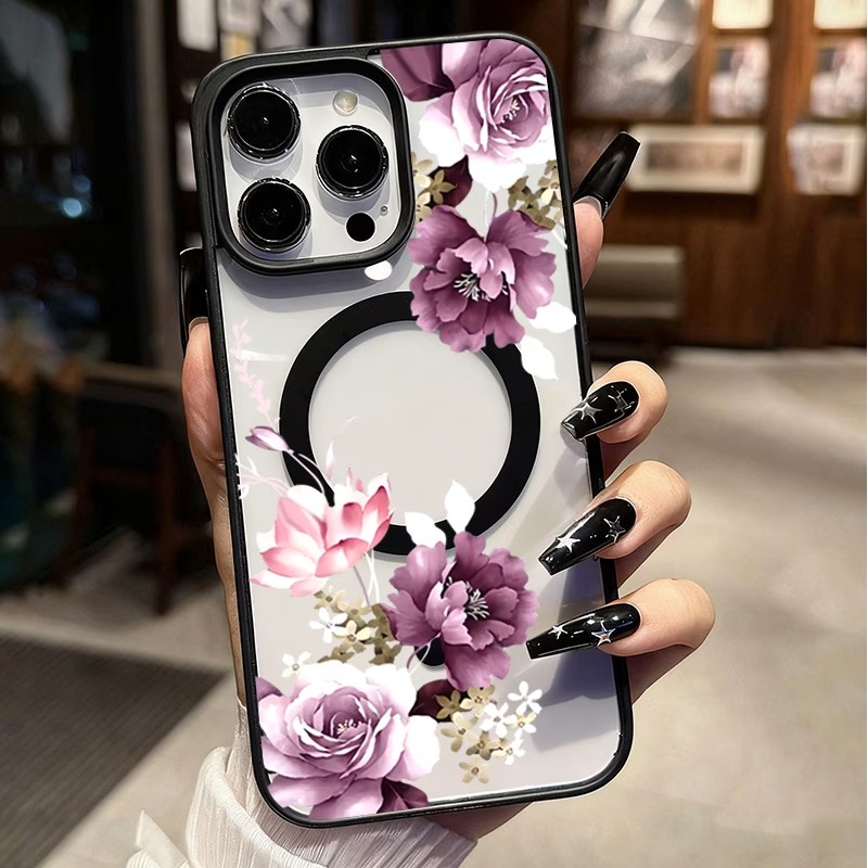 For iPhone 17 16 15 14 12 11 P – обзор и цена Phone Cases Purple