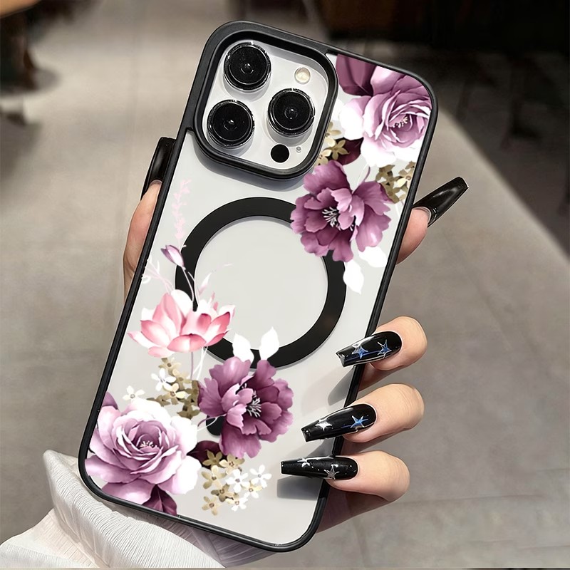 For iPhone 17 16 15 14 12 11 P – обзор и цена Phone Cases Purple