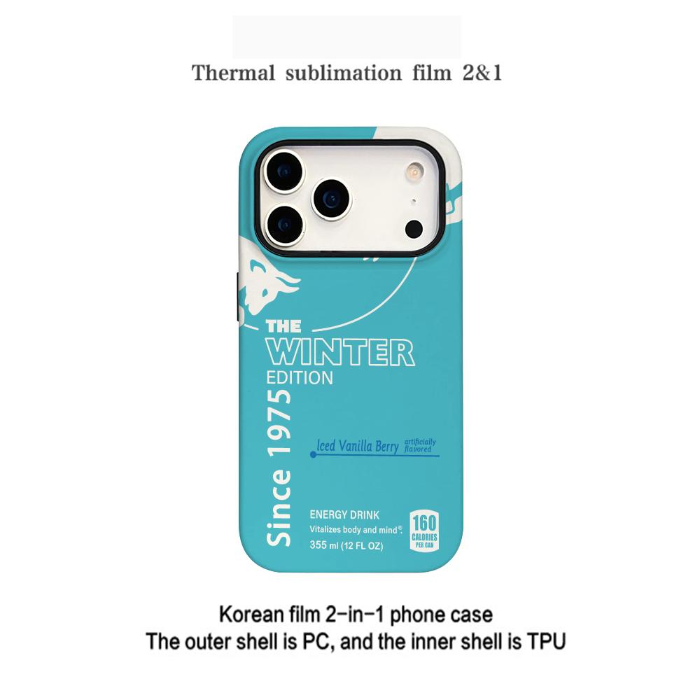Creative bull winter drink sty – обзор и цена Phone Cases Xs