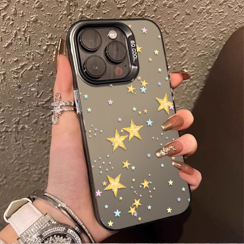 Colorful Star Pattern Matte Ha – обзор и цена Phone Cases Redmi