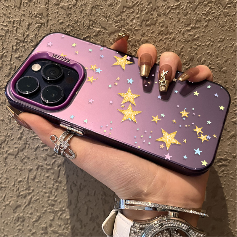 Colorful Star Pattern Matte Ha – обзор и цена Phone Cases Redmi