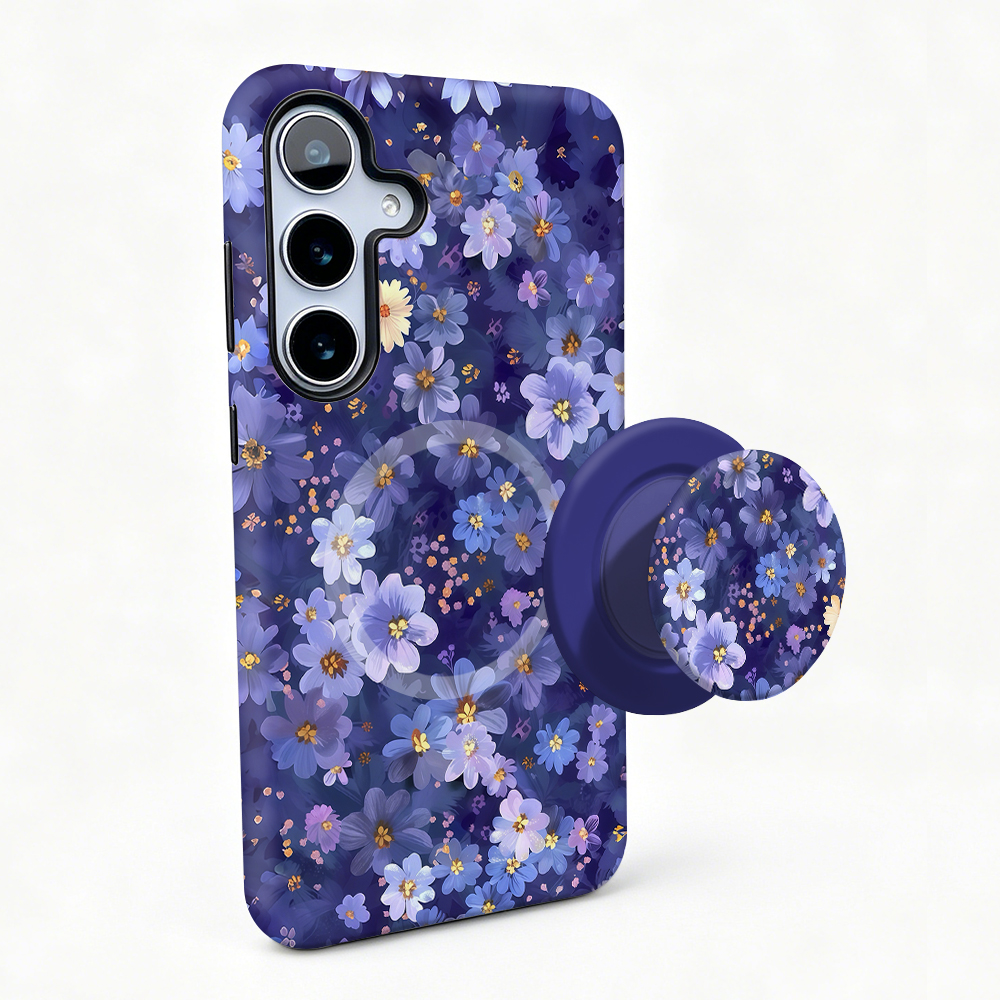 Magnetic Case For Samsung S26  – обзор и цена Phone Cases Purple