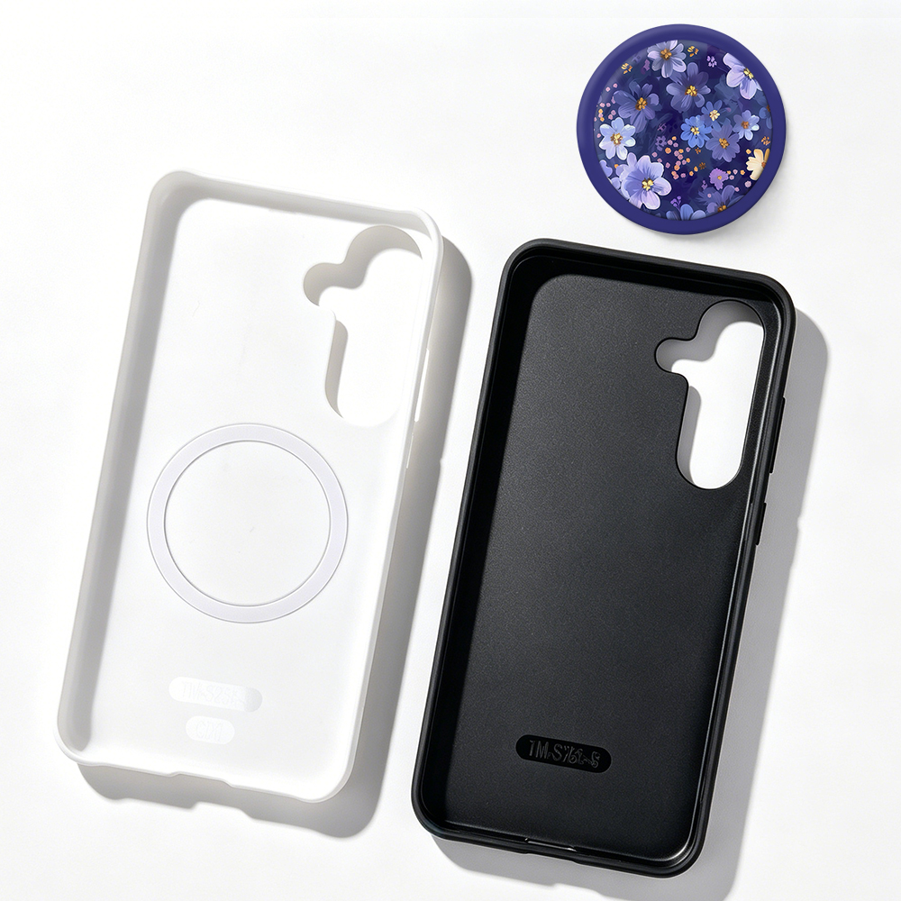 Magnetic Case For Samsung S26  – обзор и цена Phone Cases Purple