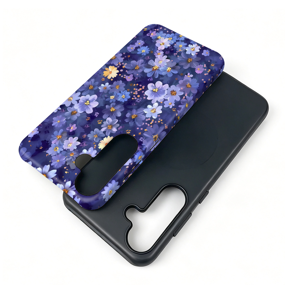 Magnetic Case For Samsung S26  – обзор и цена Phone Cases Purple