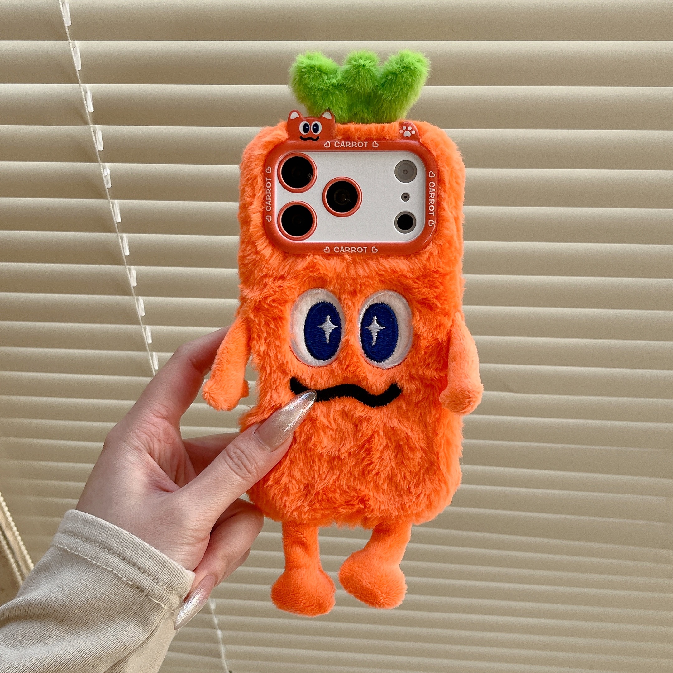 Cute Plush Phone Case with Qui – обзор и цена Phone Cases 13