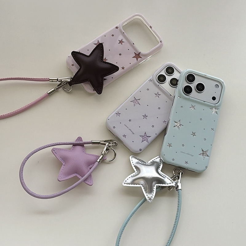 Korean Cute Star Phone Case Fo – обзор и цена Phone Cases With Charms