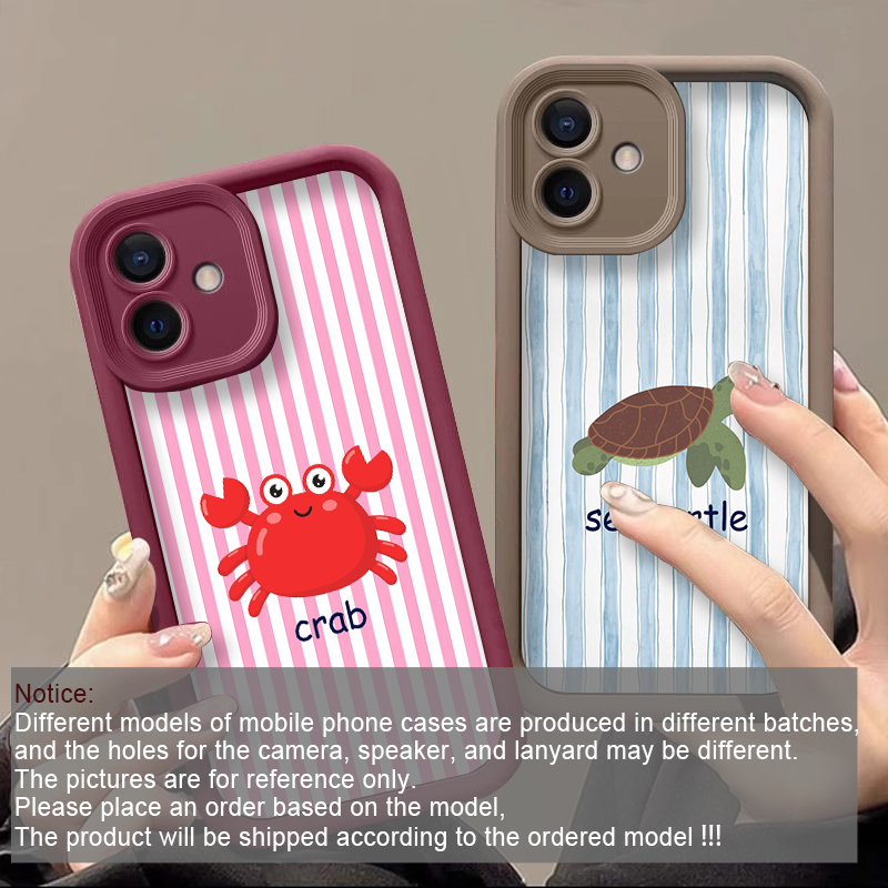 Summer Cool Shark Crab Striped – обзор и цена Phone Cases Pixel 9A
