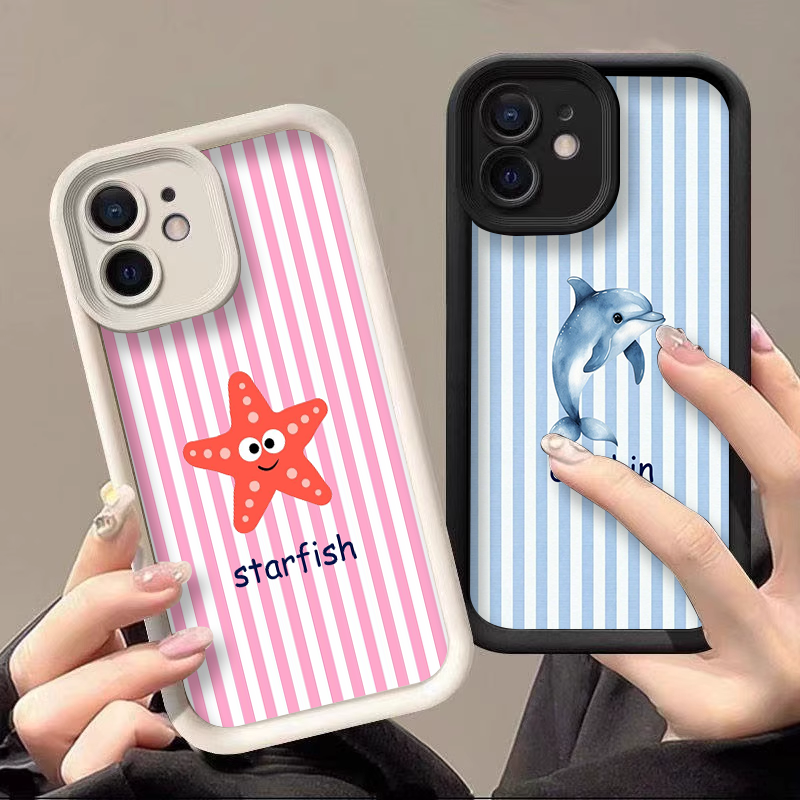 Summer Cool Shark Crab Striped – обзор и цена Phone Cases Pixel 9A