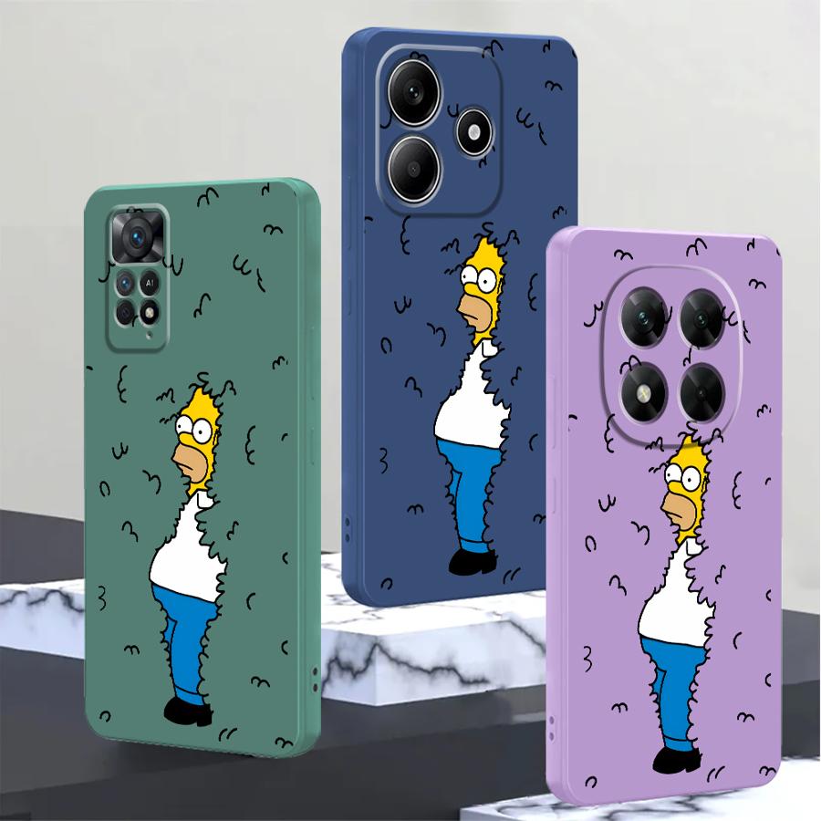 The S-Simpsons Cool Bart Phone – обзор и цена Phone Cases Redmi