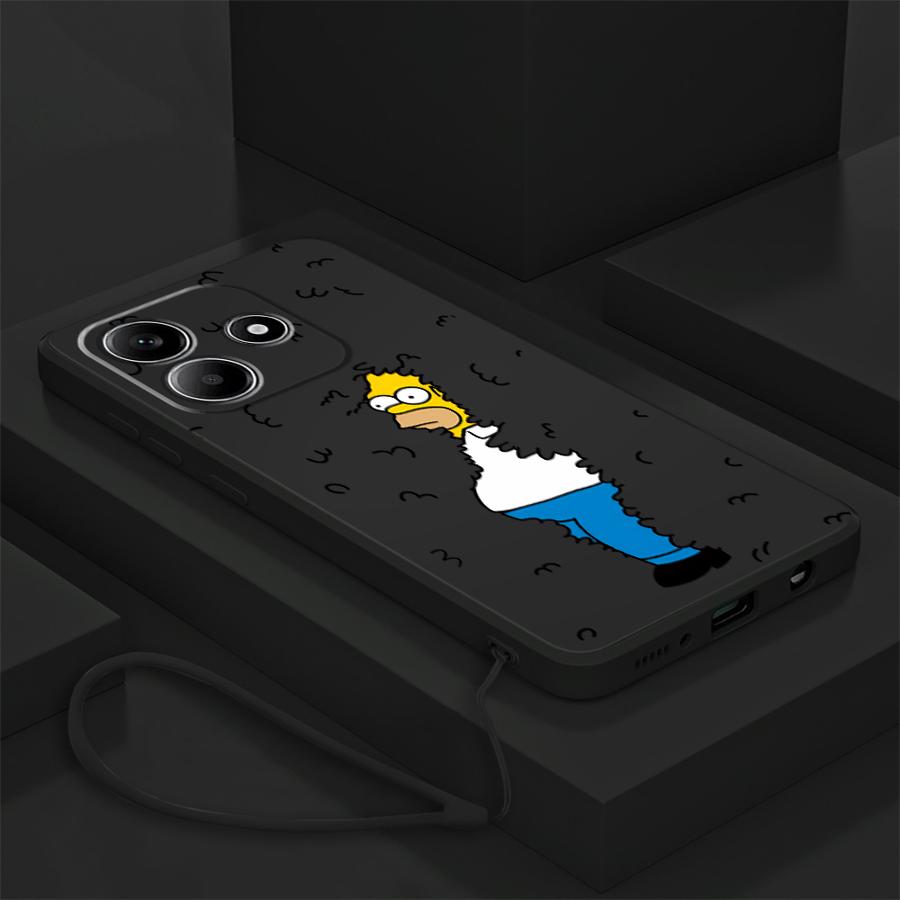 The S-Simpsons Cool Bart Phone – обзор и цена Phone Cases Redmi