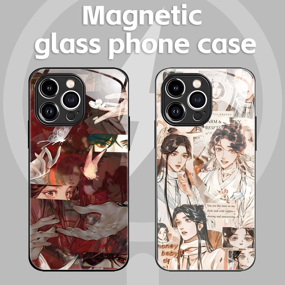 Hot anime Heaven Official's Bl – обзор и цена Phone Cases Xs