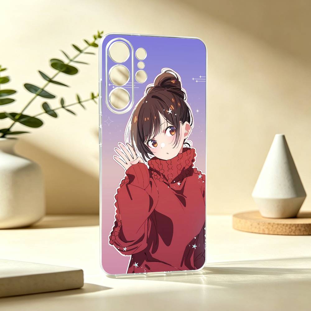 Rent-A-Girlfriend Rom-com Hot  – обзор и цена Phone Cases Com