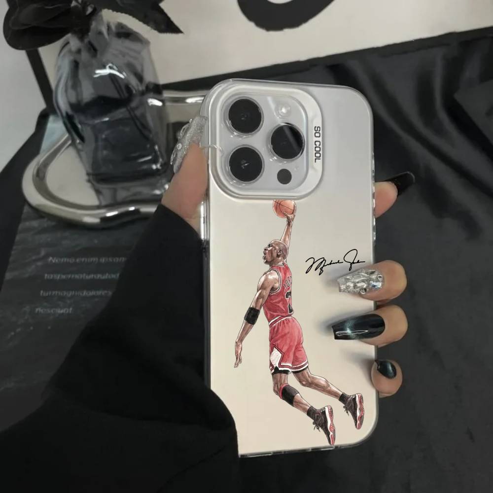 The GOAT MJ Michael Jordan Pho – обзор и цена Phone Cases Jordan