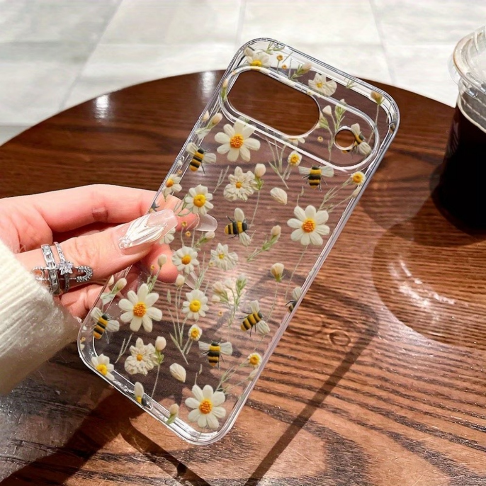 Cute Honeybee Flower Pattern S – обзор и цена Phone Cases Pixel 10