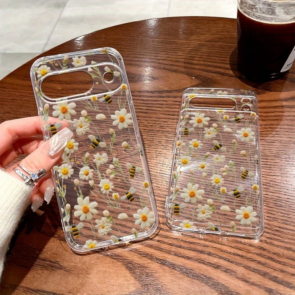 Cute Honeybee Flower Pattern S – обзор и цена Phone Cases Pixel 10