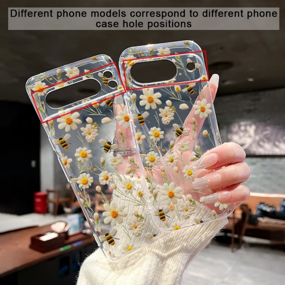 Cute Honeybee Flower Pattern S – обзор и цена Phone Cases Pixel 10