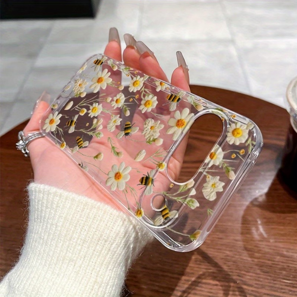 Cute Honeybee Flower Pattern S – обзор и цена Phone Cases Pixel 10