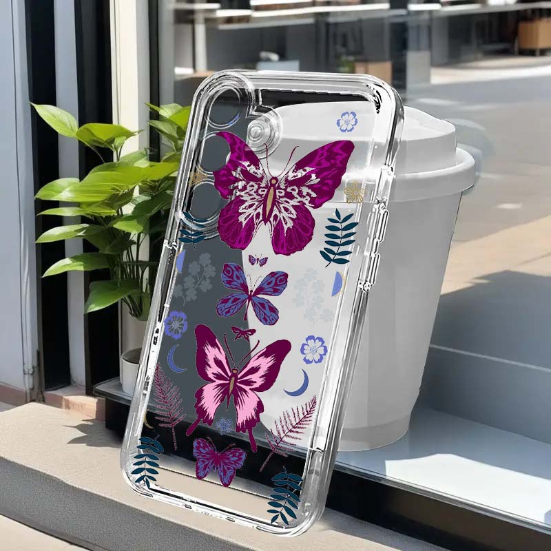 Purple Butterfly Graphic Phone – обзор и цена Phone Cases Purple
