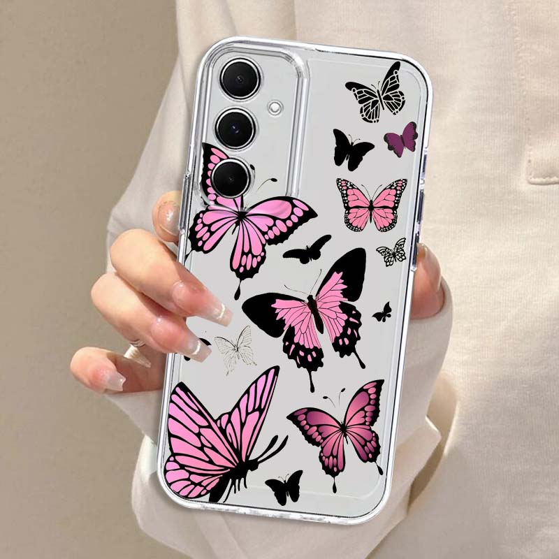 Purple Butterfly Graphic Phone – обзор и цена Phone Cases Purple