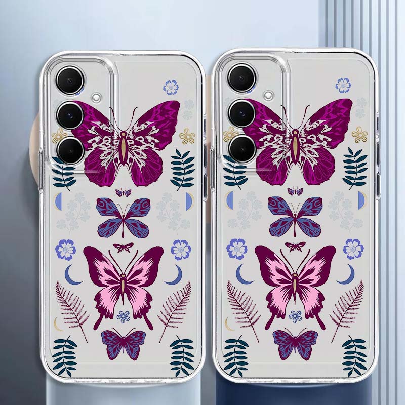 Purple Butterfly Graphic Phone – обзор и цена Phone Cases Purple