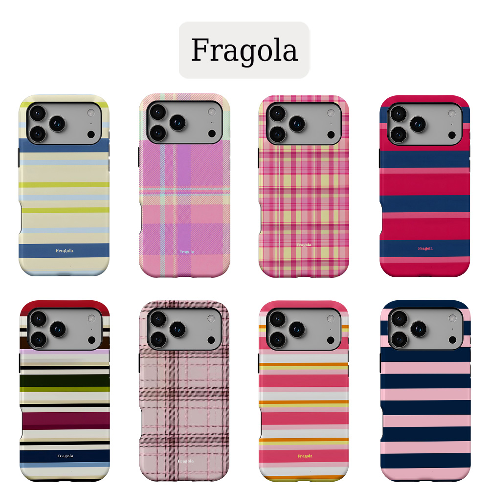 Fragola Coloful Stripes Phone  – обзор и цена Phone Cases Uk