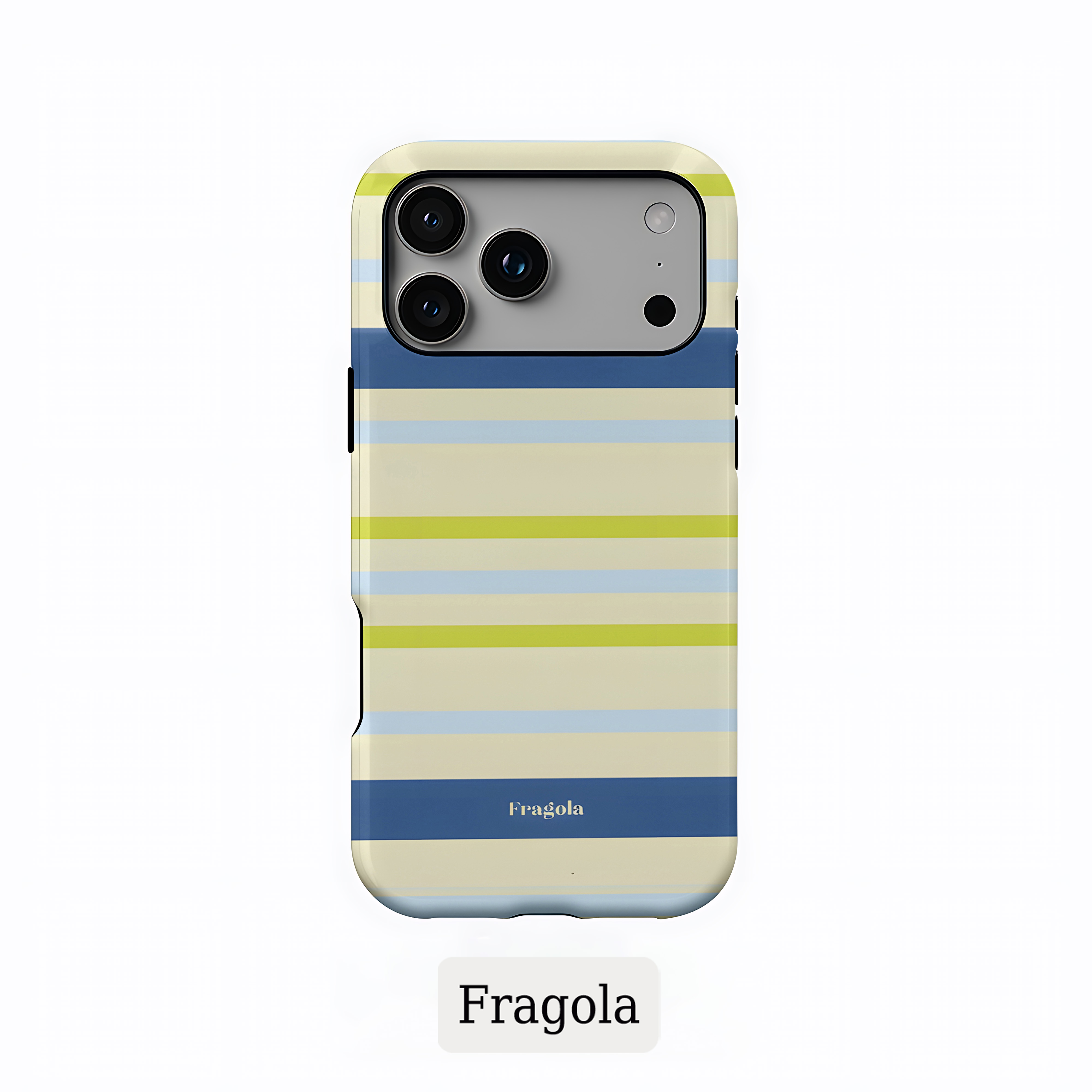 Fragola Coloful Stripes Phone  – обзор и цена Phone Cases Uk