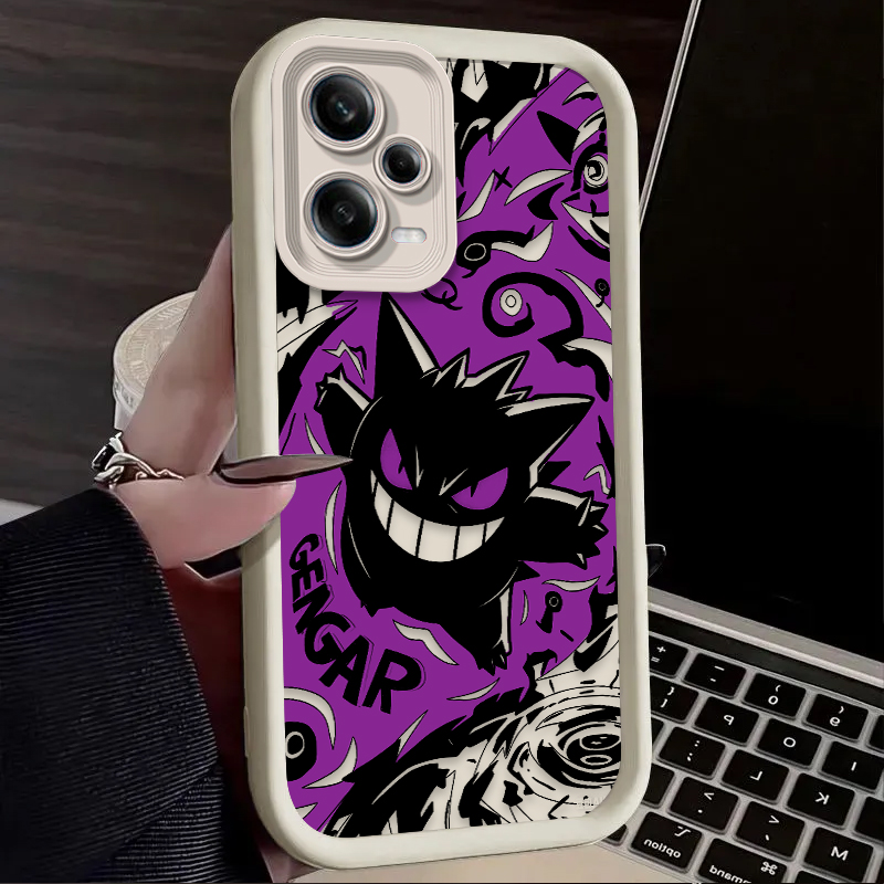 P-Pokemon Cool Gengar Phone Ca – обзор и цена Phone Cases Redmi