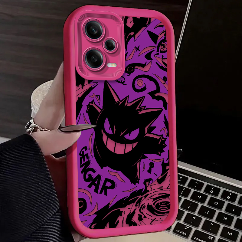 P-Pokemon Cool Gengar Phone Ca – обзор и цена Phone Cases Redmi