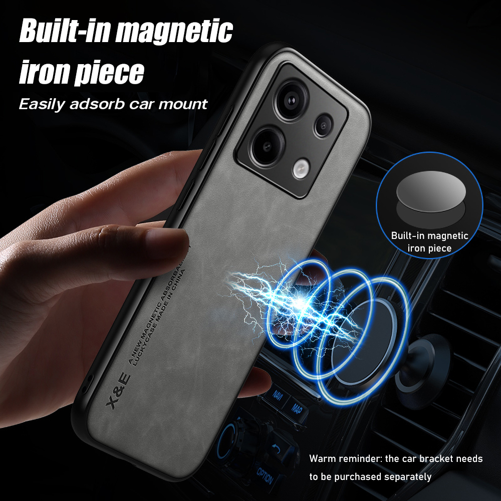 Shockproof Magnetic Car Holder – обзор и цена Phone Cases Redmi
