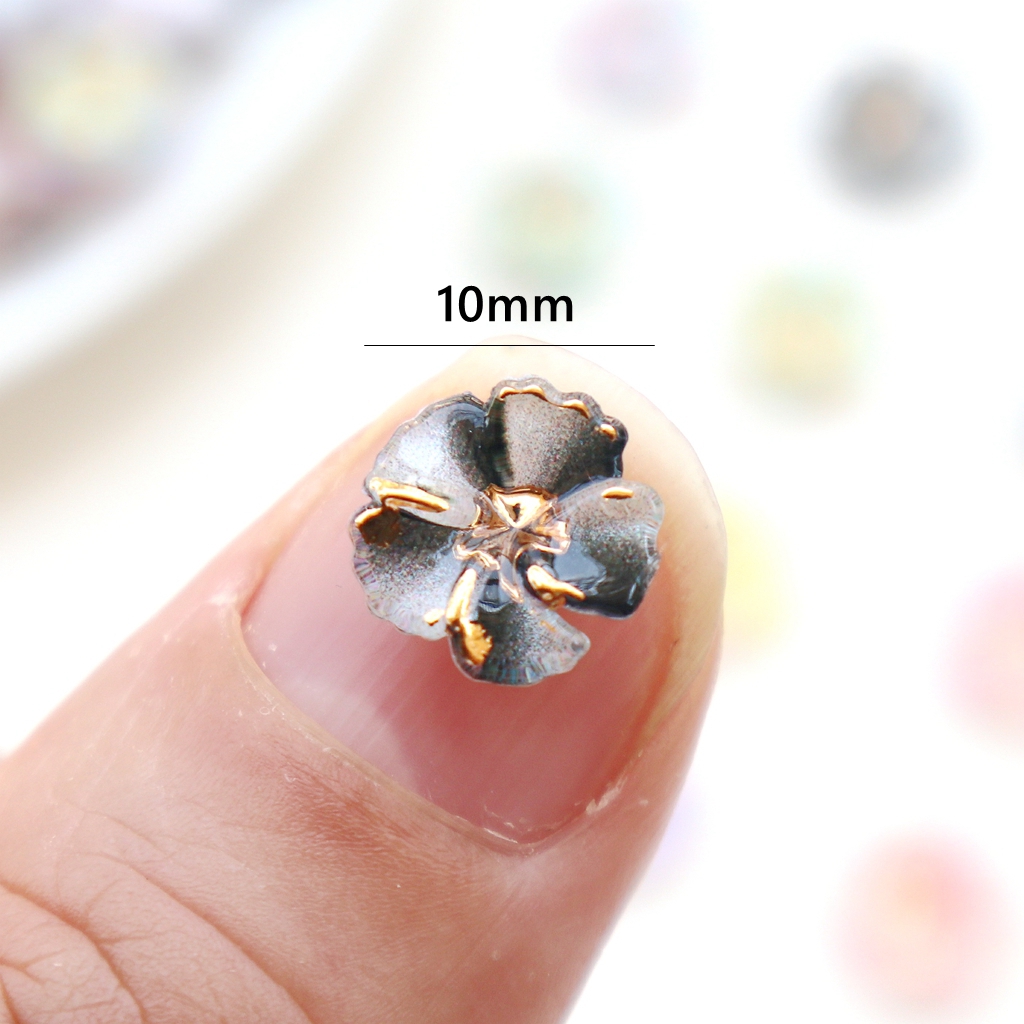 30pcs Mini Resin Flower Caboch – обзор и цена Phone Cases With Charms