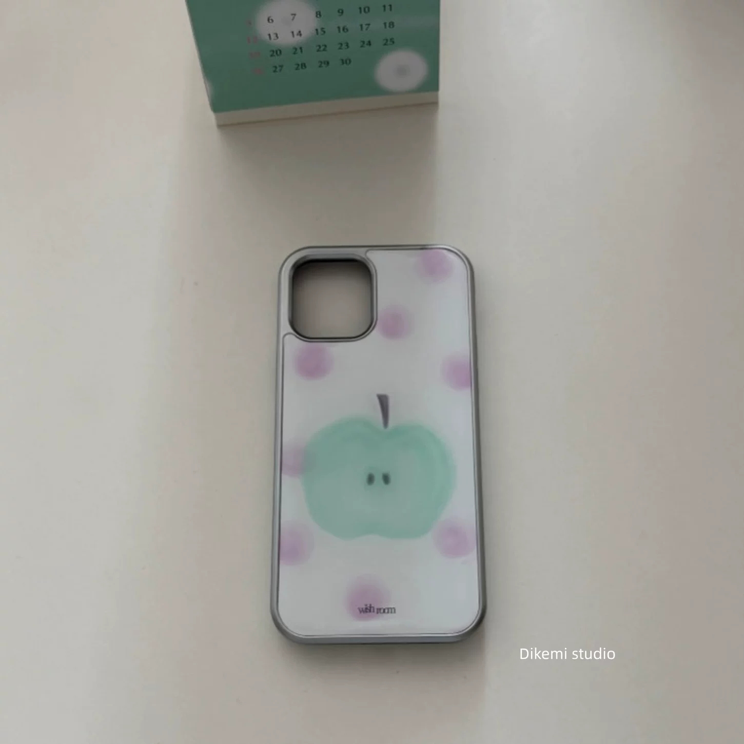 Korean ins Purple Polka Dot Gr – обзор и цена Phone Cases Purple