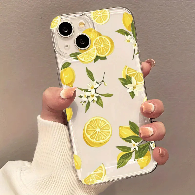 Summer Fruit Lemon Flower Clea – обзор и цена Phone Cases Samsung