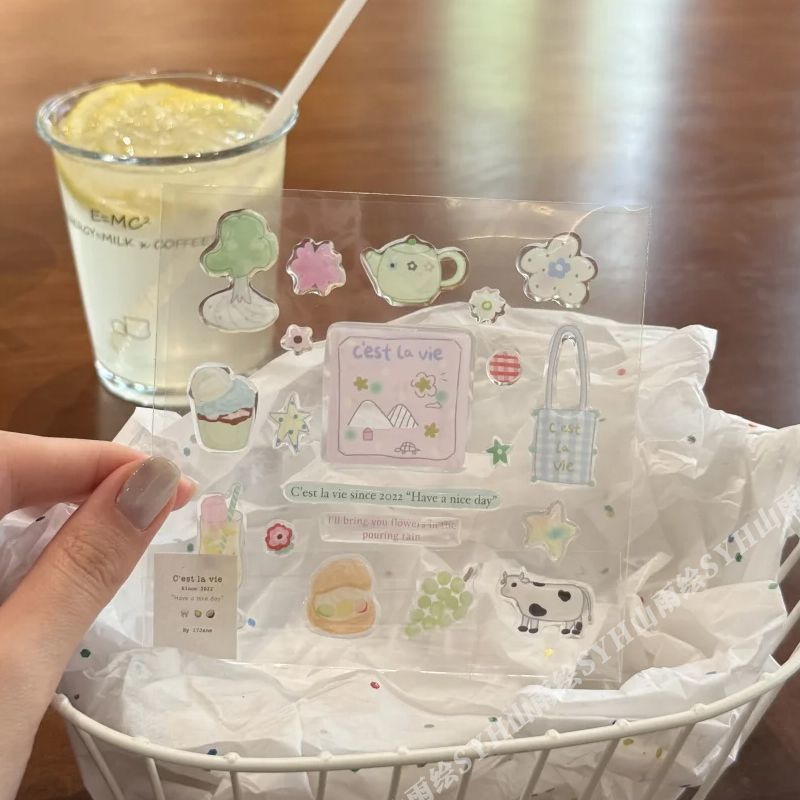 Puffy Jelly Stickers Viral Xia – обзор и цена Phone Cases Viral