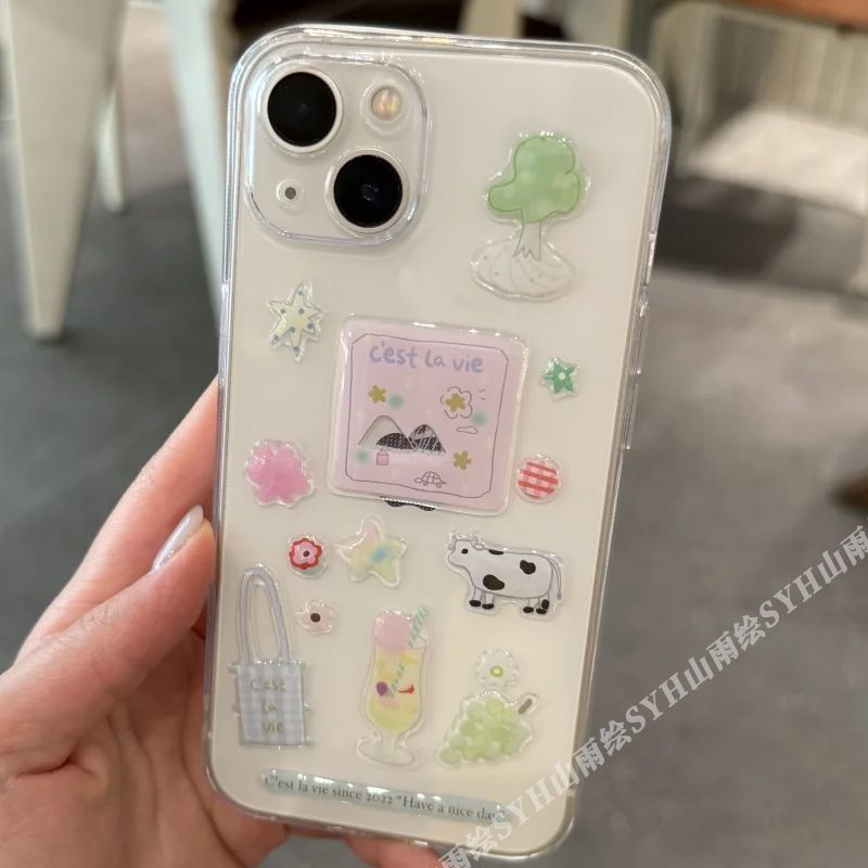 Puffy Jelly Stickers Viral Xia – обзор и цена Phone Cases Viral