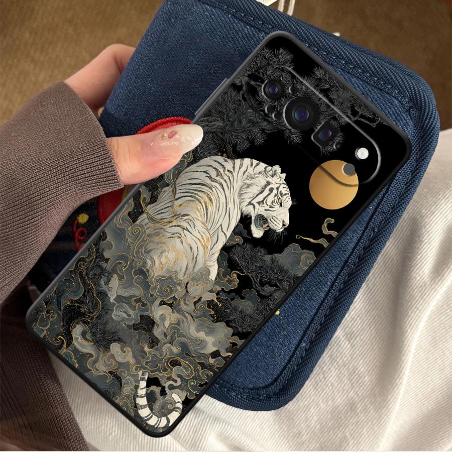 White Tiger Funda Phone Cover  – обзор и цена Phone Cases Pixel 10