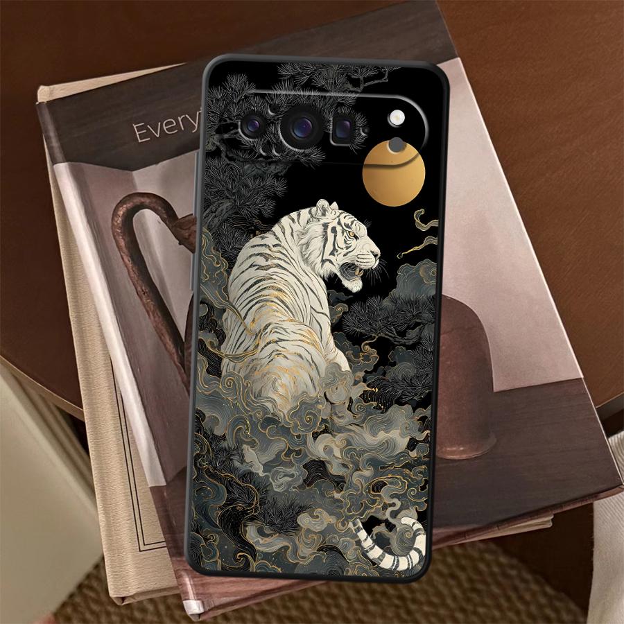 White Tiger Funda Phone Cover  – обзор и цена Phone Cases Pixel 10